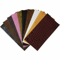 Assorted Printed Leather 10pk
