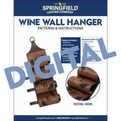 Wine Wall Hanger - Digital