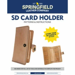 SD Card Holder Pattern
