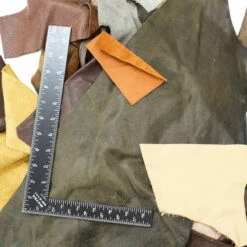 10 Lbs. Upholstery Scrap -Leather Goods Sales Shop 144 88801.SLC .5
