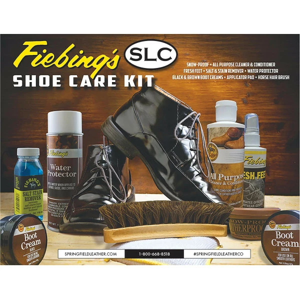 Fiebings Shoe Care Kit 1 Fiebings Shoe Care Kit
