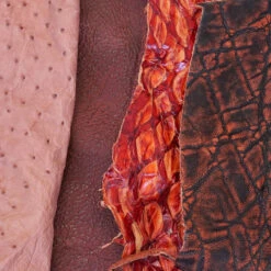 Kevin's SPECIAL Exotic Scrap Bag -Leather Goods Sales Shop 144 KSESB.SLC .03