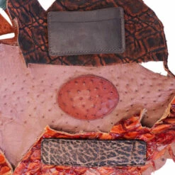 Kevin's SPECIAL Exotic Scrap Bag -Leather Goods Sales Shop 144 KSESB.SLC .05