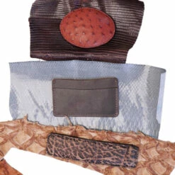 Kevin's SPECIAL Exotic Scrap Bag -Leather Goods Sales Shop 144 KSESB.SLC .06