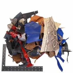 Kevin's SPECIAL Exotic Scrap Bag -Leather Goods Sales Shop 144 KSESB.SLC .08
