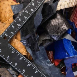 Kevin's SPECIAL Exotic Scrap Bag -Leather Goods Sales Shop 144 KSESB.SLC .09