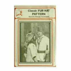 Pattern,Hat,Classic Fur