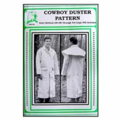Pattern,Cowboy Duster