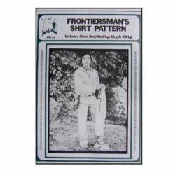Pattern,Frontiersman Shirt
