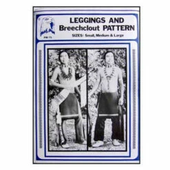 Pattern,Legging/Breechcloth