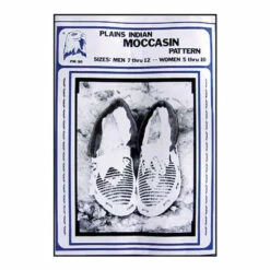 Pattern,Moc,Plains Indian