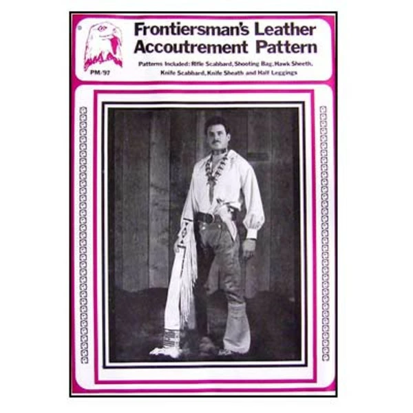 Pattern,Frontier Accoutrement 1 Pattern,Frontier Accoutrement