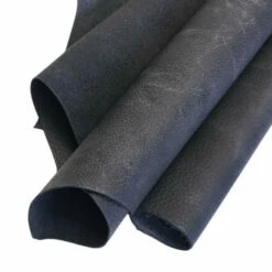 Black Pebble Grain Finished Split