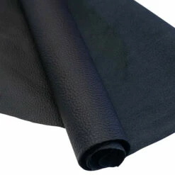 Black Shrunken Grain Finished Split