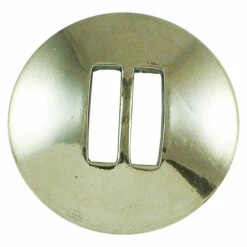 Concho,Slot,Plain,SS,1-1/4"