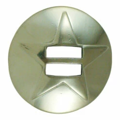 Concho,Slot,Star,SS,1-1/2"