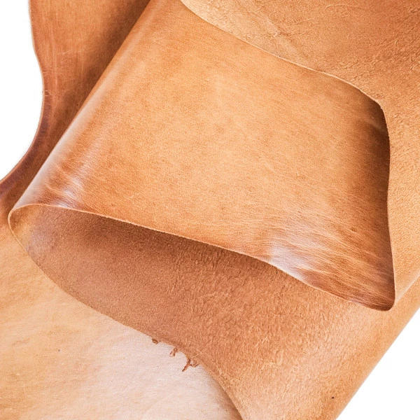 Glazed Kangaroo Skin - Ochre 2 Glazed Kangaroo Skin - Ochre - Image 2