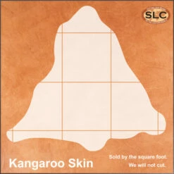 Glazed Kangaroo Skin - Ochre 7 Glazed Kangaroo Skin - Ochre -Leather Goods Sales Shop 189 707.SLC .4