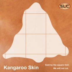 Glazed Kangaroo Skin - Cognac 7 Glazed Kangaroo Skin - Cognac -Leather Goods Sales Shop 189 709.SLC .4