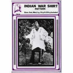 Pattern,Indian War Shirt