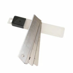 18mm Snap-Off Utiliy Knife Blades 10pk. -Leather Goods Sales Shop 2004 03.SLC .3