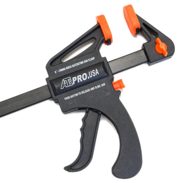 ABS Quick Release Bar Clamp, 6-inch 2 ABS Quick Release Bar Clamp, 6-inch - Image 2