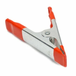 Four Piece Spring Clamp Set In Four Inch -Leather Goods Sales Shop 2004 10.SLC .4