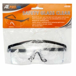 Clear Safety Glasses