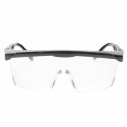 Clear Safety Glasses -Leather Goods Sales Shop 2004 13.SLC .03