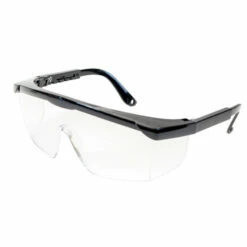 Clear Safety Glasses -Leather Goods Sales Shop 2004 13.SLC .04