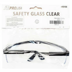 Clear Safety Glasses -Leather Goods Sales Shop 2004 13.SLC .06
