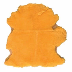 Shearling,Bark,#1,Orange,11sqf