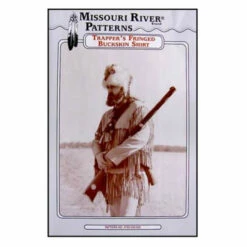 Pattern,TrapperFringe Shirt