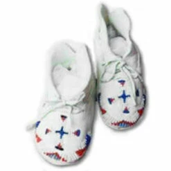 Pattern,Moccasins,Child