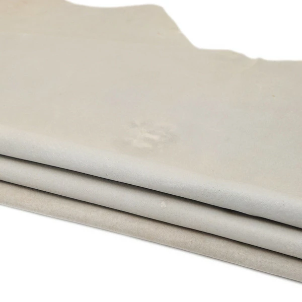 Beige Pigskin Lining Side 2 Beige Pigskin Lining Side - Image 2