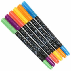 Leather Dye Pen Pack - Brights