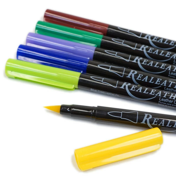 Leather Dye Pen Pack - Landscape 2 Leather Dye Pen Pack - Landscape - Image 2