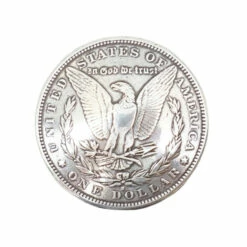 Morgan Dollar Eagle Concho1-1/2"