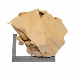 Tan Lining Pigskin Remnants - 2 Lb -Leather Goods Sales Shop 30 5821.SLC .03