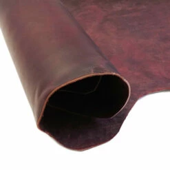 Economy Latigo Side #1 - Burgundy