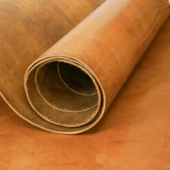 Honey Brown Latigo Side 9-10 Oz. -Leather Goods Sales Shop 318 916712.SLC .3