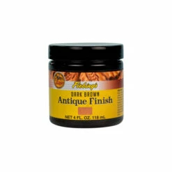 Finish,Ant.PasteDk.Brown 4oz