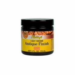 Finish,Ant.PasteLt.Brown 4oz