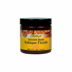 Finish,Ant.PasteSherBrown 4oz