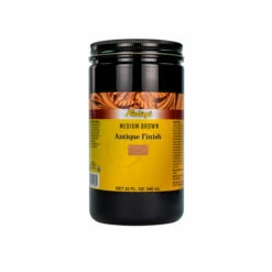 Finish,Ant.PasteMedBrown,32oz