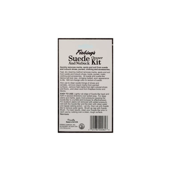 Cleaner,Bar,Suede/Nubuck 2 Cleaner,Bar,Suede/Nubuck - Image 2