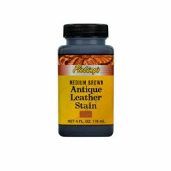 Fiebings Antique Stain - Medium Brown, 4oz