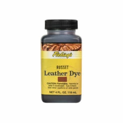 Fiebings Leather Dye - Russet, 4 Oz