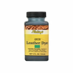 Fiebings Leather Dye - Green, 4 Oz