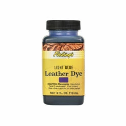 Fiebings Leather Dye - Light Blue, 4 Oz